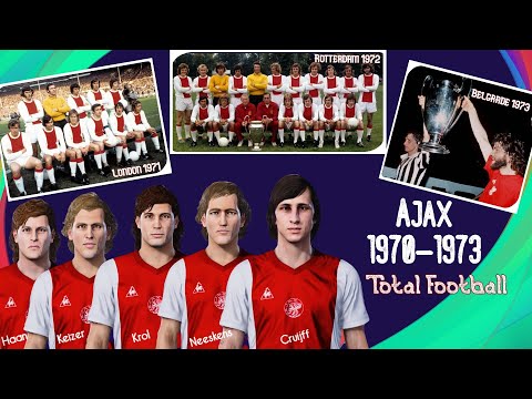 PES 2021: Ajax 1970-1973 Classic - "Total Football | 3 European Cups"