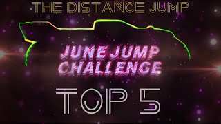 TOP 5 JUMPS - RC Jump Competition - JUNE 2022 East Tactics