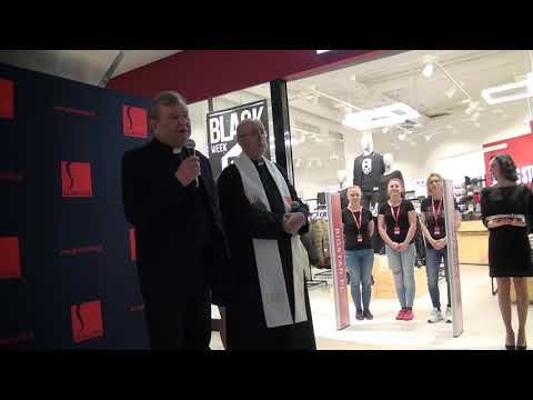 21.11.2018 Otwarcie Galerii STELA Cieszyn dla zaproszonych gości.(Przywitanie)