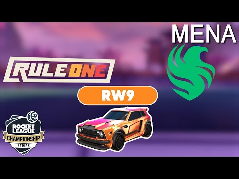 Rw9. RLCS POV #50 - Rule One vs Team Falcons - G2 - Grand Final - MENA Regional 3 - Winter Inv.