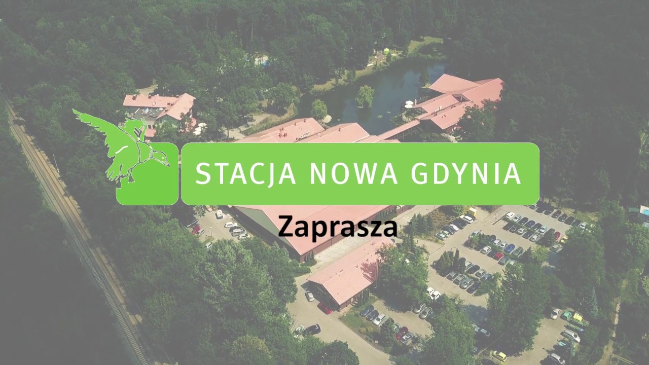 hotel *** - Stacja Nowa Gdynia Business & Wellness Resort - wideo