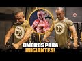 TREINO DE OMBROS PARA INICIANTES | MELHORES EXERCÍCIOS COM MATEUS SHIGUEARU