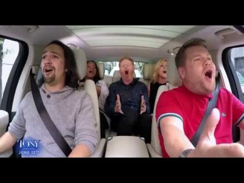 Tony Awards - Broadway Carpool Karaoke -  One Day More