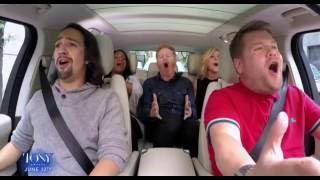 Tony Awards - Broadway Carpool Karaoke -  One Day More