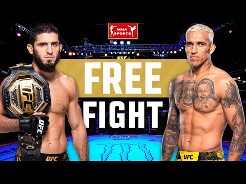 Islam Makhachev vs Charles Oliveira | FULL FIGHT Highlights 🔥 UFC 311 #ufc #ufc311 #islammakhachev