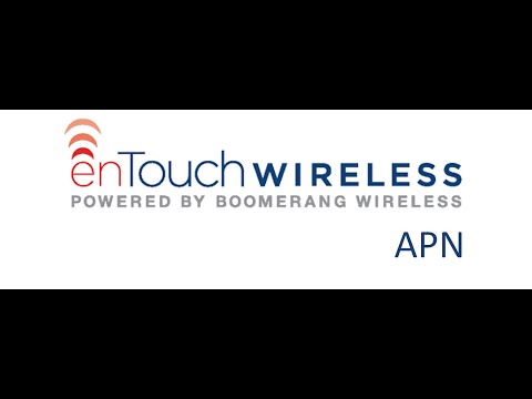 Entouch Wireless Apn