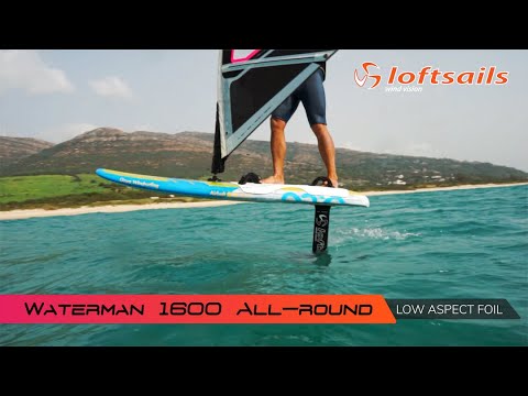 Loftsails Waterman 1600 — Low Aspect All Round Foil