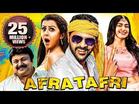 Afra Tafri (Charlie Chaplin 2) 2019 New Released Full Hindi Movie | Prabhu Deva, Nikki, Adah Sharma