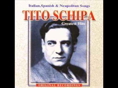 Tito Schipa   Piscatore 'e Pusilleco