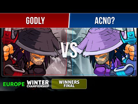 Godly VS Acno? - Winners Final - EU - Brawlhalla Winter Championship 2022