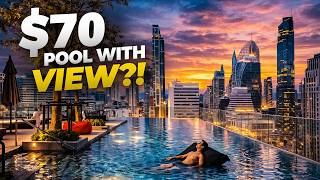 5 Affordable Hotels in Bangkok with Skyline Pools (2026) | From $70 a Night
