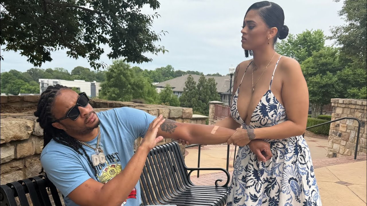 When Rosey spends Mother’s Day DRAGGING DC out of the park DRUNK!!!