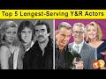Things you didn’t know about these top 5 longest-serving actors at Y&R