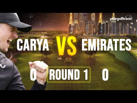 The Best of Night Golf! (Turkey vs Dubai)