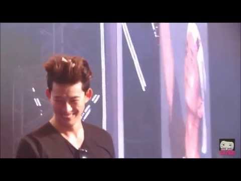 141004 2PM Go Crazy Seoul Concert   Taecyeon Selca Fanservice Cam