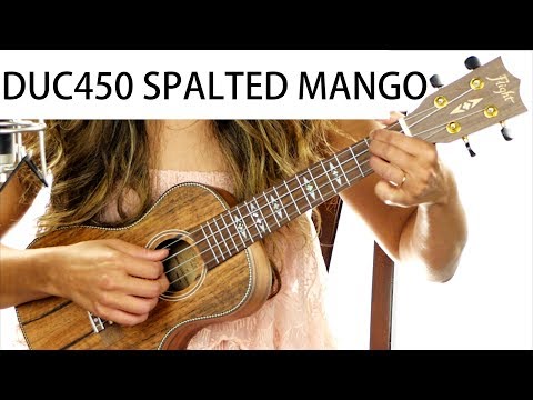 Обзор укулеле Flight DUS450 Mango