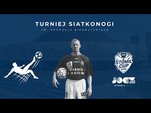 🏆 JOCZ Stomil Cup 2026 ⬜🟦 | Turniej siatkonogi im. Andrzeja Biedrzyckiego (23.01.2026 r.)