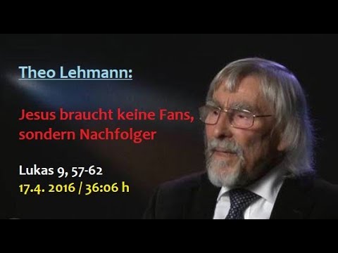 Predigt: Jesus braucht keine Fans, sondern Nachfolger!