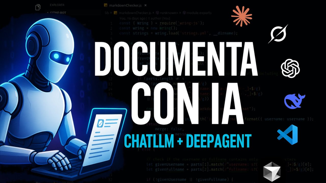 Como Documentar usando IA (usando ChatLLM y DeepAgent)