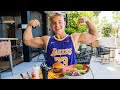 Full Day Of Eating In Marbella | 2500 Calories Cutting Diet