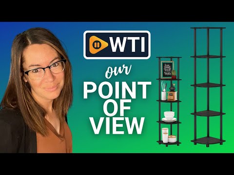Furinno Tier Corner Display Racks - WTI product video review