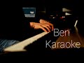 Michael Jackson - Ben Karaoke (Instrumental) by ...