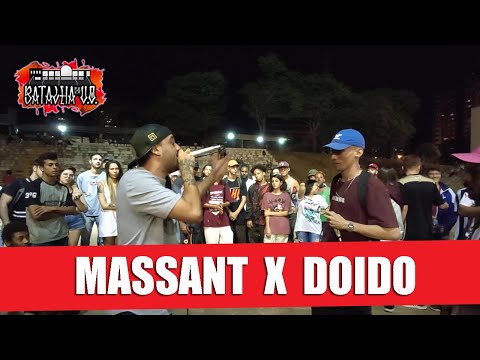 (QUEM TAVA LÁ?🤔) MASSANT X DOIDO | Batalha da V.O | Maringá | PR