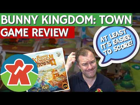 Bunny Kingdom: Town - Board Game Review - Breeding Points Like Rabbits