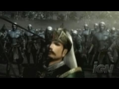 Warriors Orochi  Sony PSP Gameplay - Opening
