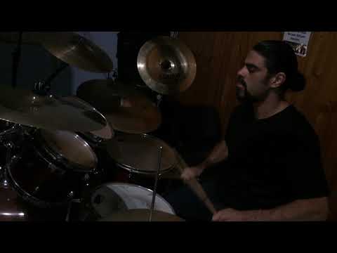 How to Play Fast, Up Tempo Single Stroke Rolls around the Drum Kit,  By Anthony Pompeus. #Drums