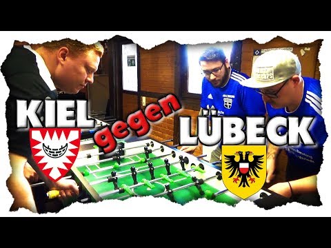Schlacht am Tischkicker - Kiel gegen Lübeck