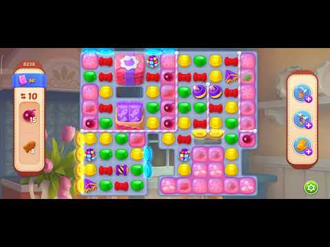 Homescapes level 8238 Normal level