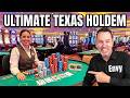 Ultimate Texas Holdem Envy Button Day 166 A Game Changer