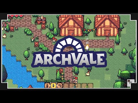 Archvale - (Fantasy Forager-Like Action RPG)