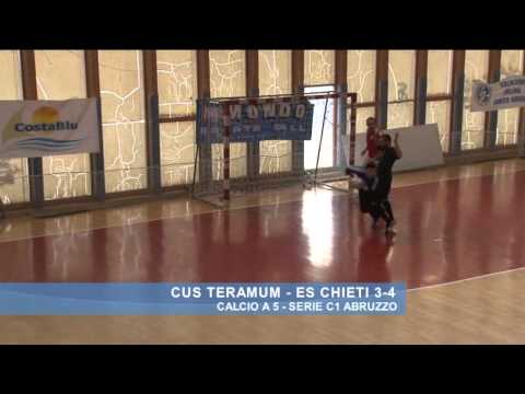 Calcio a 5: Cus Teramum - Es Chieti 3-4