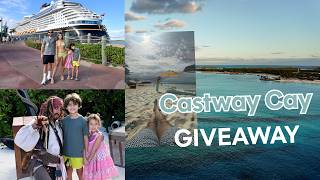 Castaway Cay - Disney Cruise Line Vlog | GIVEAWAY