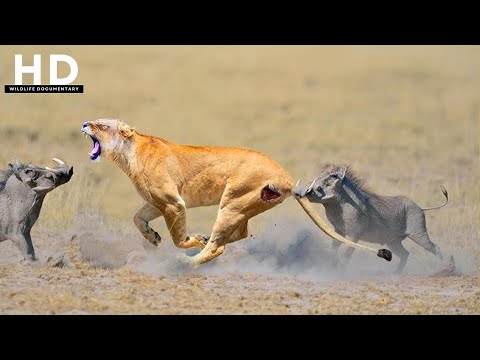 Warthog Documentary | The Fight For Survival in Predator Territory | Wildlife Documentary