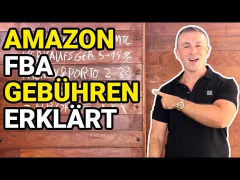 Wie Du alle AMAZON FBA KOSTEN berechnen kannst! Amazon Gebühren!