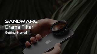 SANDMARC Drama Polarizer Filter for iPhone - Getting Started