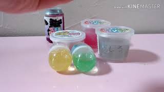 スライム音フェチ動画