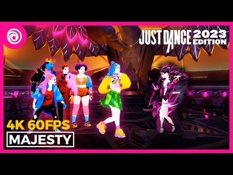 Just Dance 2023 Edition - Majesty by Apashe Ft. Wasiu | Full Gameplay 4K 60FPS