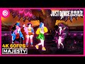 Just Dance 2023 Edition - Majesty by Apashe Ft. Wasiu | Full Gameplay 4K 60FPS