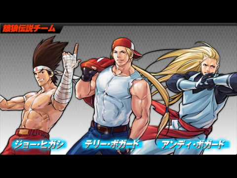 King of Fighters 2002 Unlimited Match - KOF 02 UM - Fatal Fury Team - Sun Shine Glory