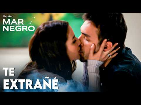 Nefes can't resist kissing Tahir - Black Sea | Legendary Scenes