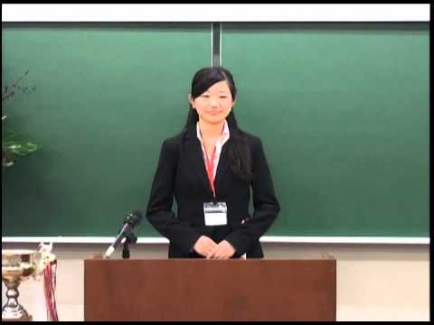 近畿・大阪私立短期大学英語弁論大会で2名入賞！