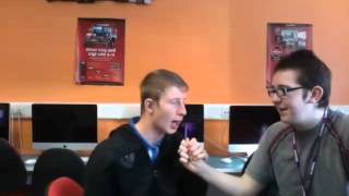 The Brock teaches Dolph's candy arse a lesson!