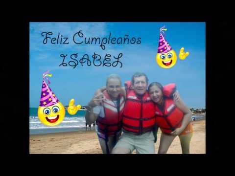 Cumpleaños de Isabel