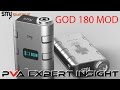 SMY GOD 180 WATT BOX MOD - Expert Insight ...
