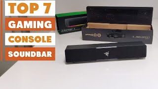 7 Best Soundbar Speakers for Gaming Consoles: Next-Level Sound Quality