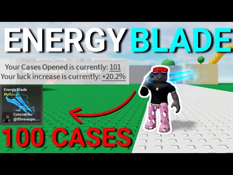 HOW I GOT THE ENERGY BLADE MYTHICAL | (Combat Warriors)